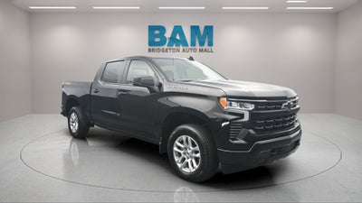 2026 Chevrolet Silverado 1500 4WD Crew Cab Short Bed RST