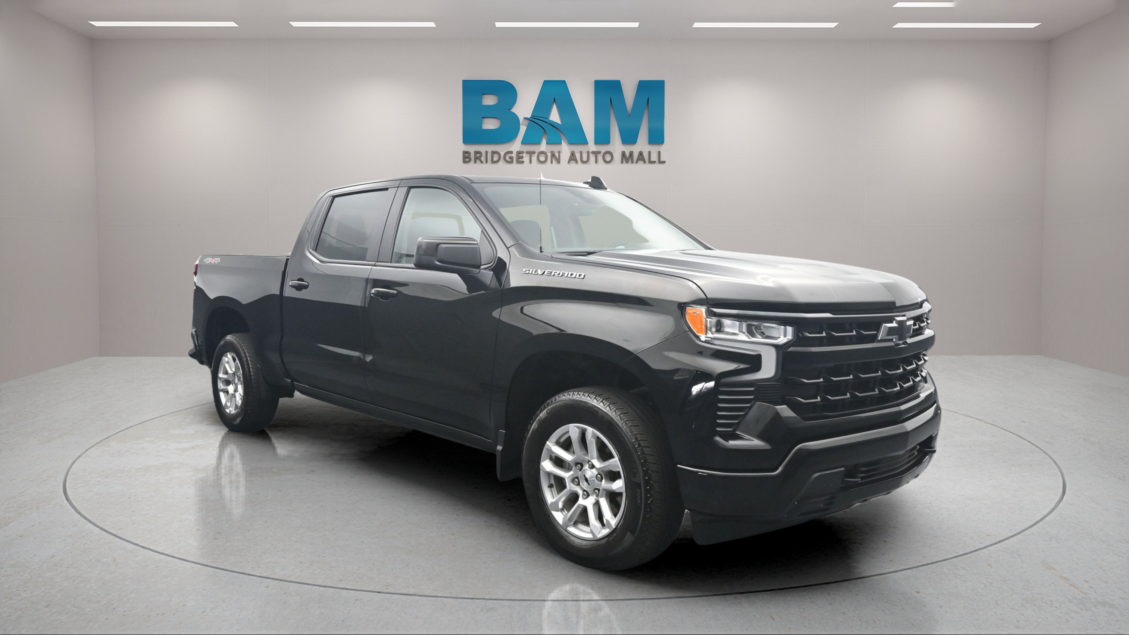 2026 Chevrolet Silverado 1500 4WD Crew Cab Short Bed RST