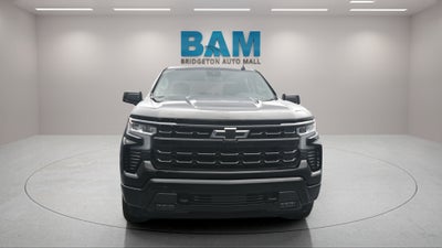 2026 Chevrolet Silverado 1500 4WD Crew Cab Short Bed RST