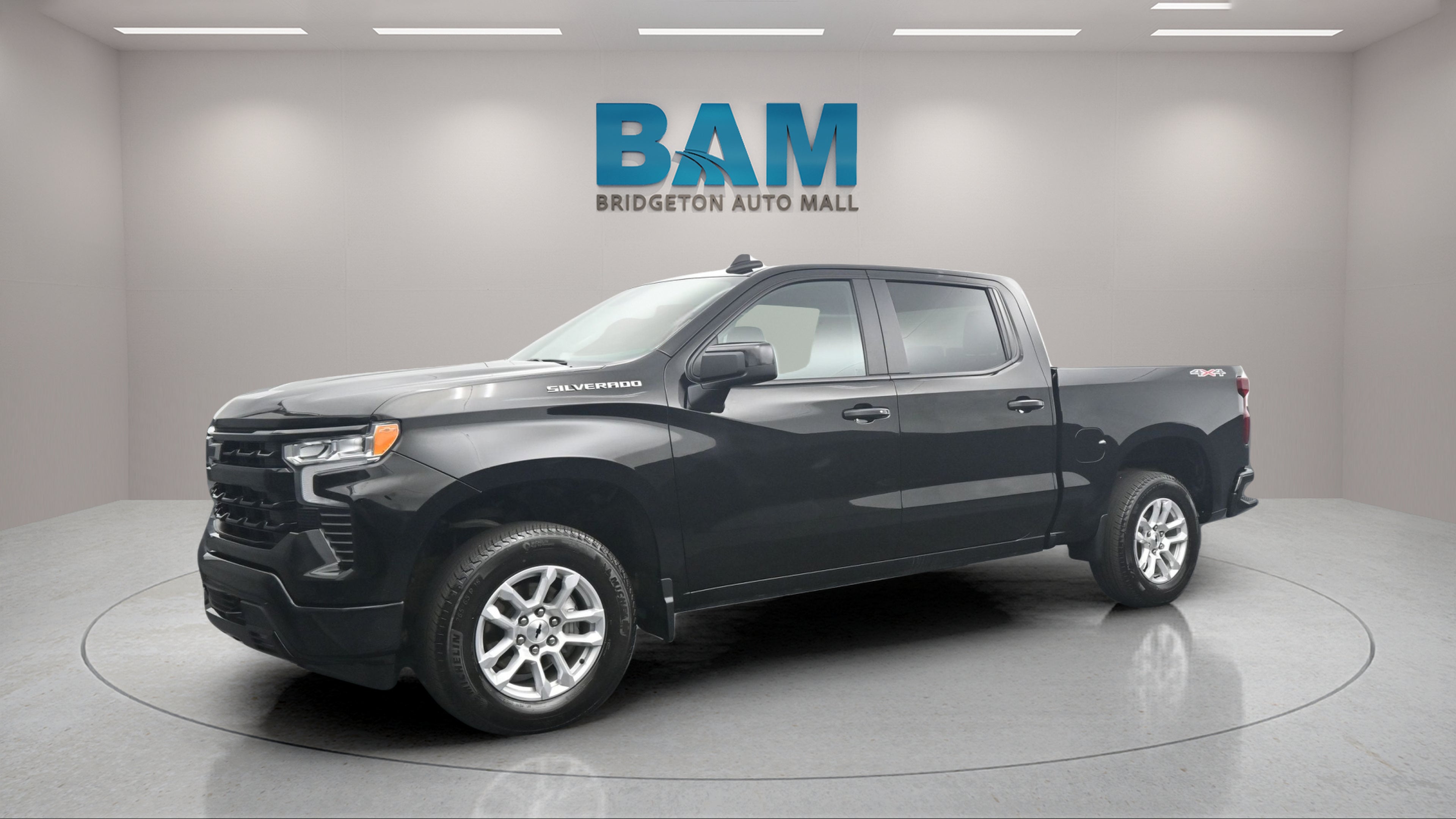 2026 Chevrolet Silverado 1500 4WD Crew Cab Short Bed RST