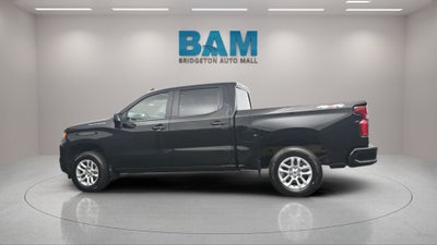2026 Chevrolet Silverado 1500 4WD Crew Cab Short Bed RST