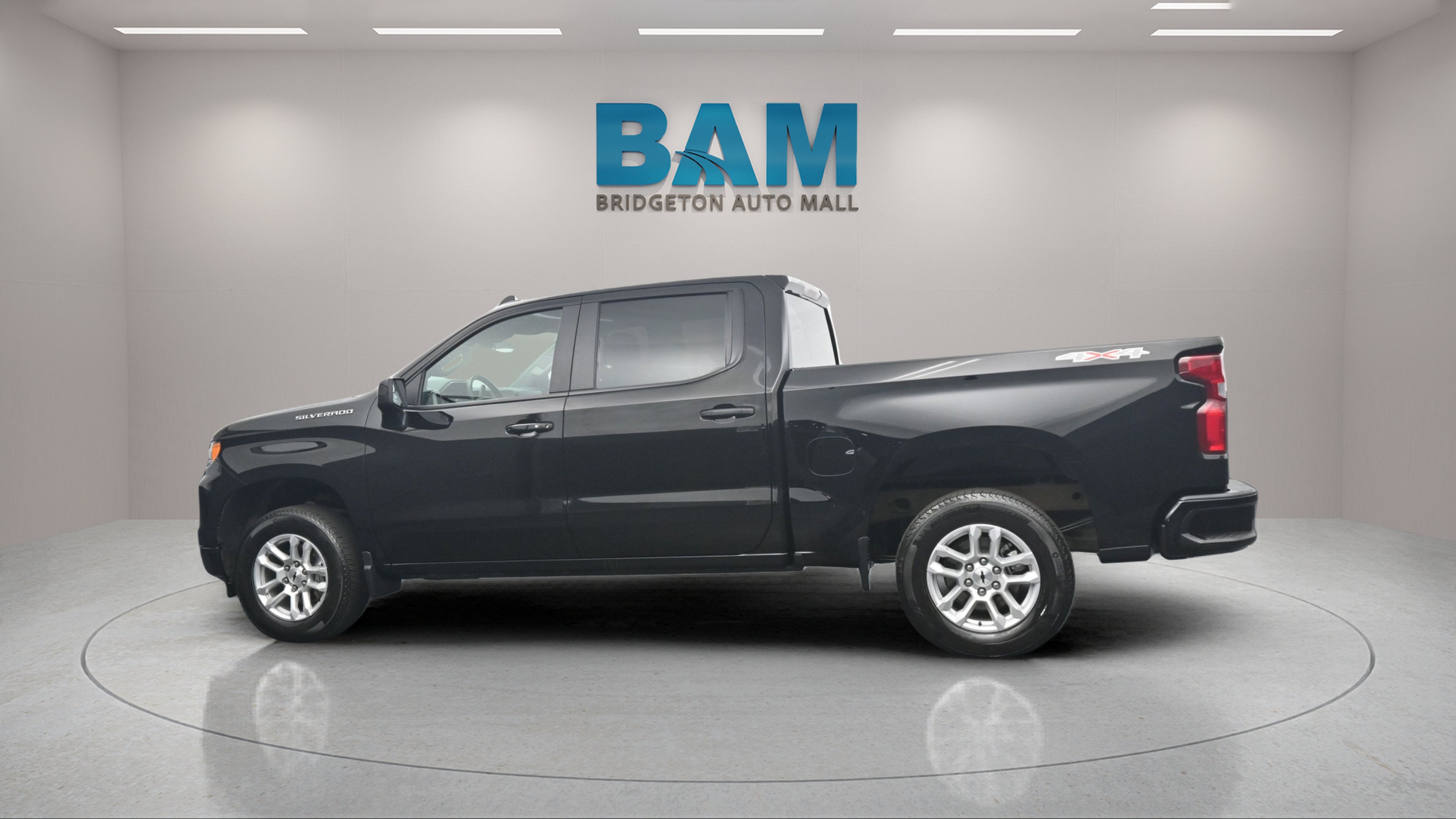2026 Chevrolet Silverado 1500 4WD Crew Cab Short Bed RST