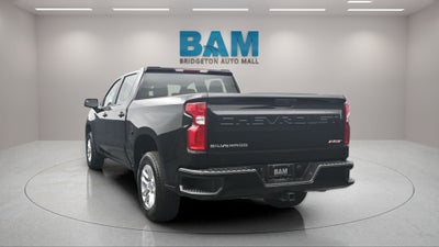 2026 Chevrolet Silverado 1500 4WD Crew Cab Short Bed RST
