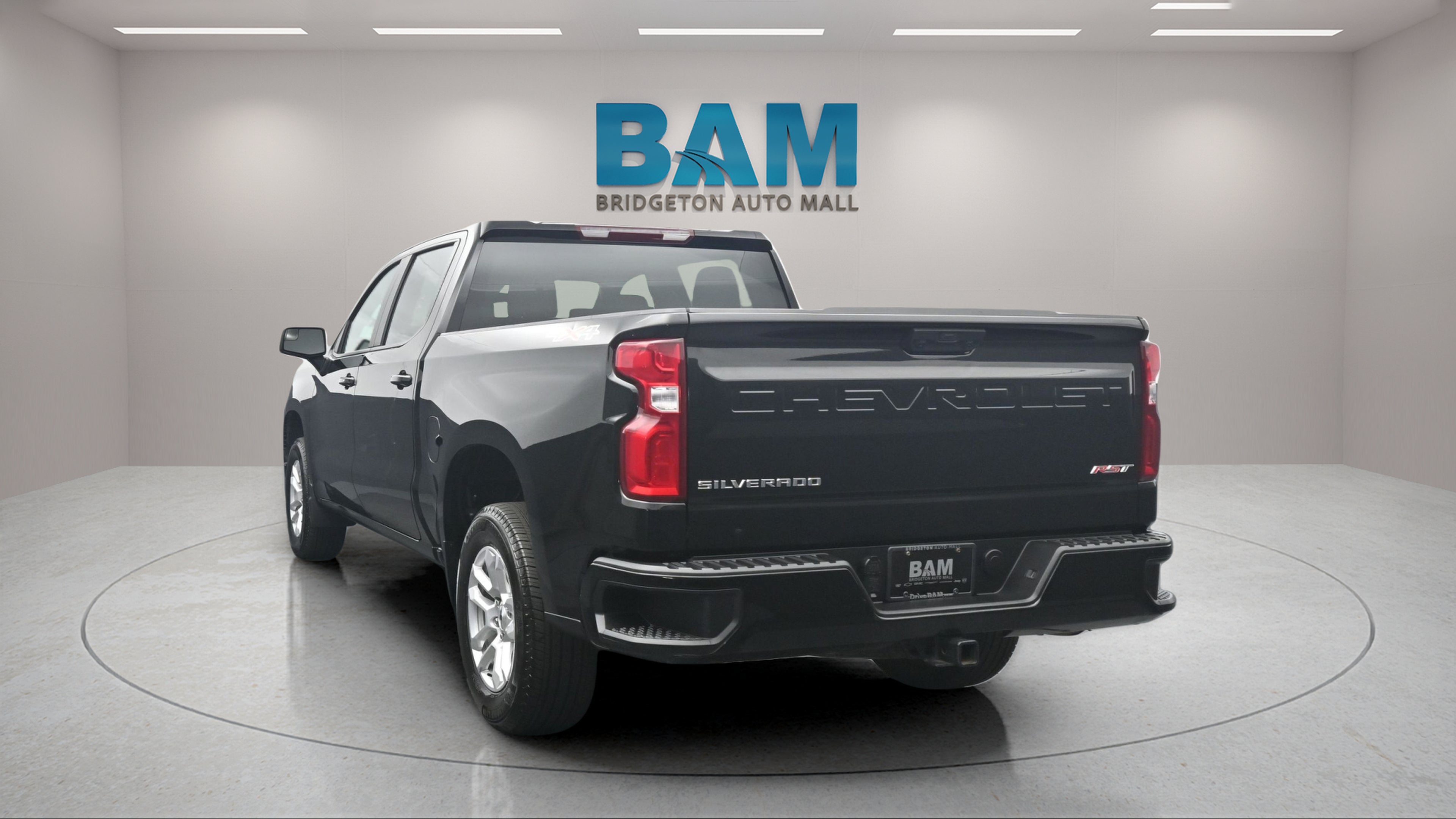 2026 Chevrolet Silverado 1500 4WD Crew Cab Short Bed RST