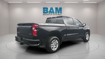 2026 Chevrolet Silverado 1500 4WD Crew Cab Short Bed RST