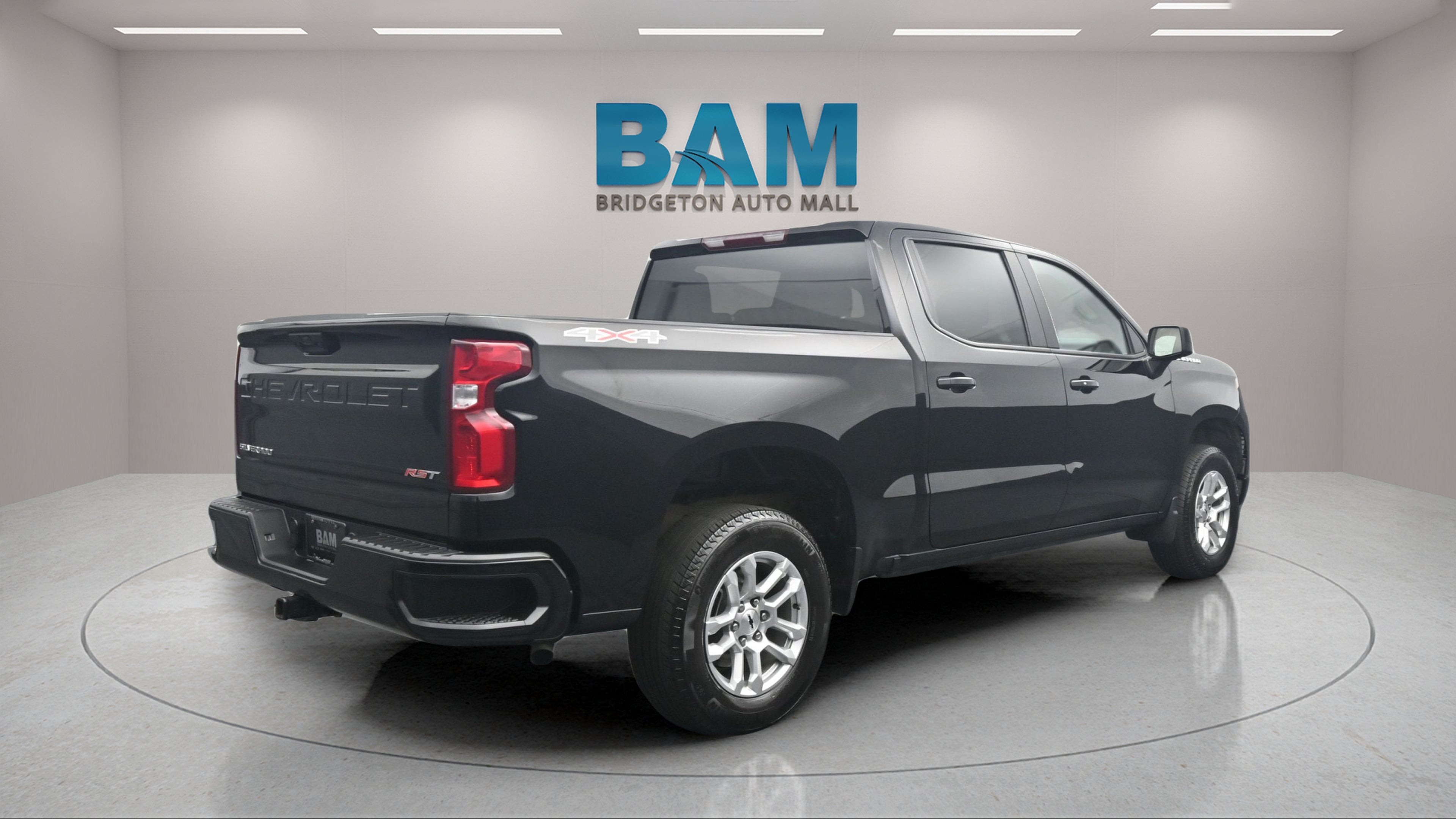2026 Chevrolet Silverado 1500 4WD Crew Cab Short Bed RST