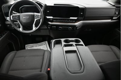 2026 Chevrolet Silverado 1500 4WD Crew Cab Short Bed RST