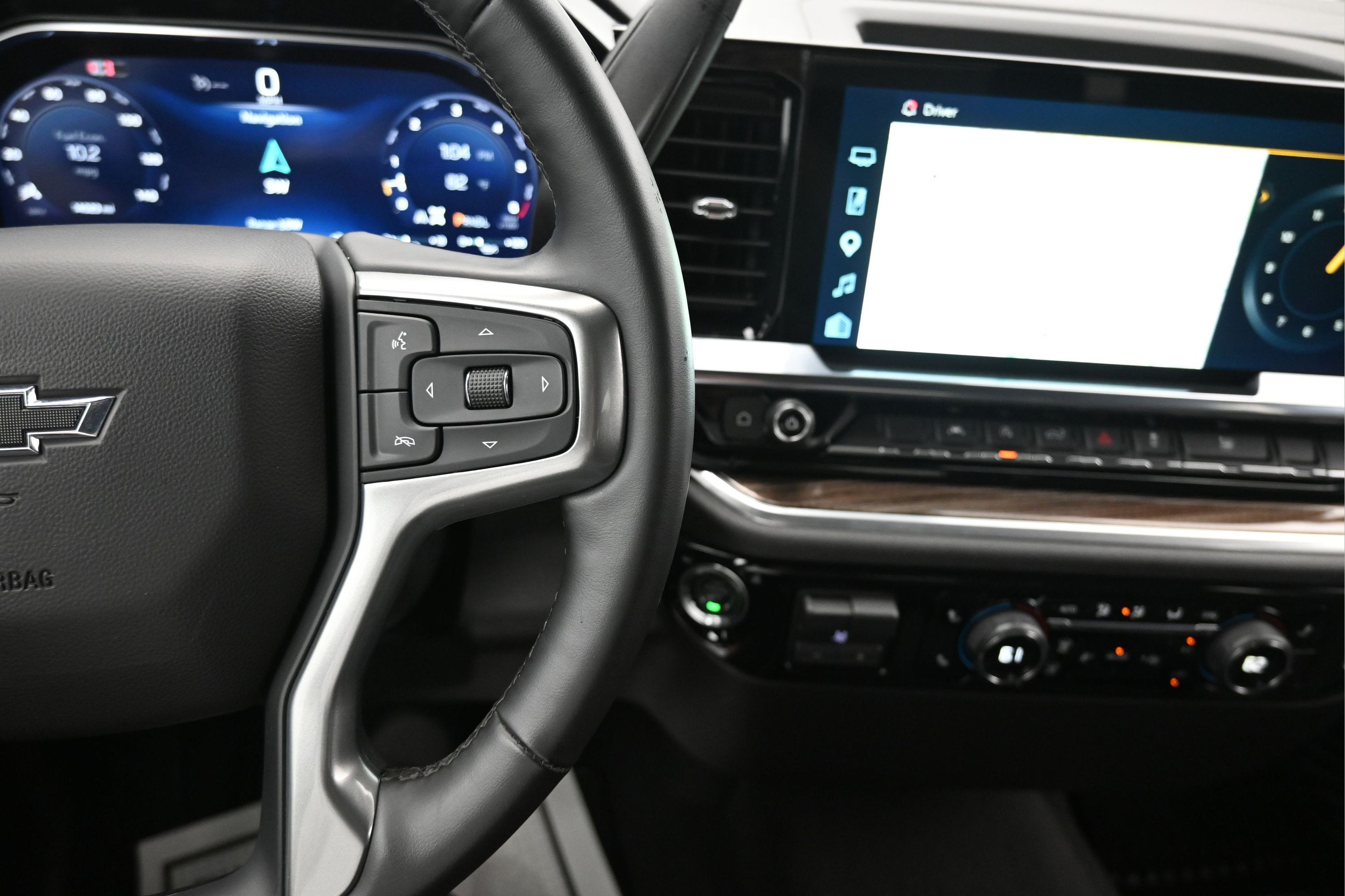 2026 Chevrolet Silverado 1500 4WD Crew Cab Short Bed RST