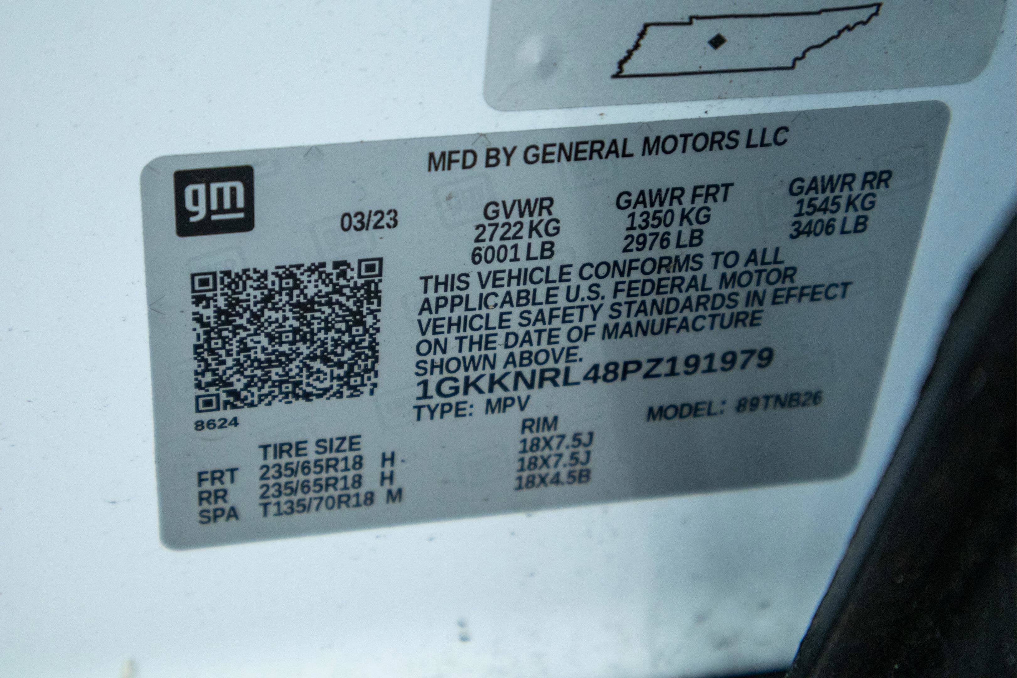 2023 GMC Acadia AWD SLE