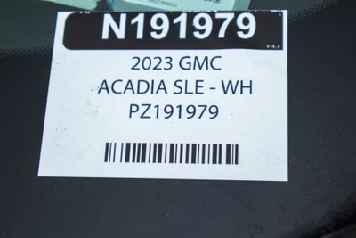 2023 GMC Acadia AWD SLE
