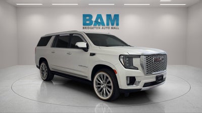 2022 GMC Yukon XL 4WD Denali