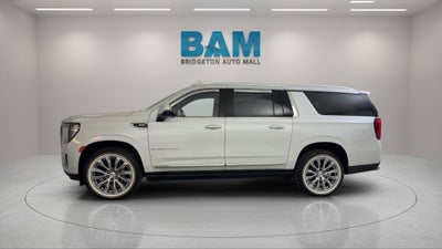 2022 GMC Yukon XL 4WD Denali