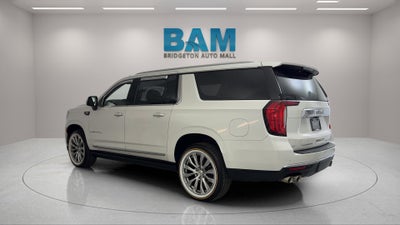 2022 GMC Yukon XL 4WD Denali