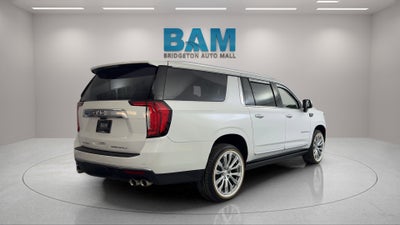 2022 GMC Yukon XL 4WD Denali