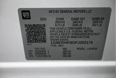 2023 Chevrolet Traverse FWD LT Leather