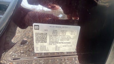 2021 Chevrolet Traverse AWD LT Leather