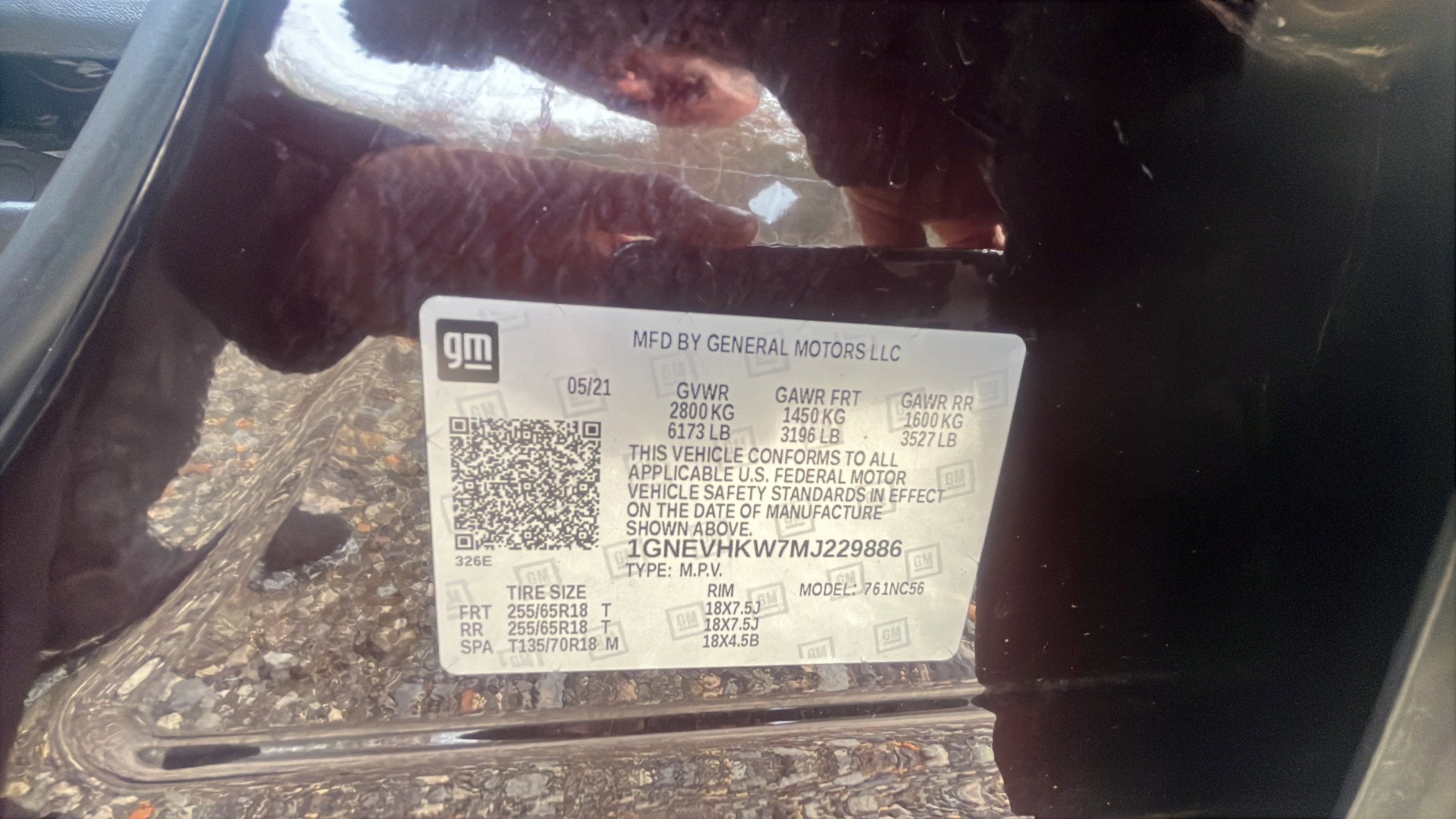 2021 Chevrolet Traverse AWD LT Leather