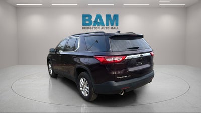 2021 Chevrolet Traverse AWD LT Leather