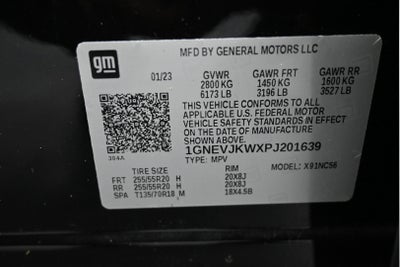 2023 Chevrolet Traverse AWD RS