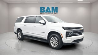 2025 Chevrolet Suburban 4WD LT