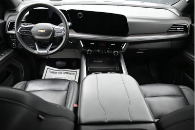 2025 Chevrolet Tahoe 4WD LT