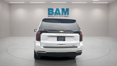 2025 Chevrolet Tahoe 4WD LT