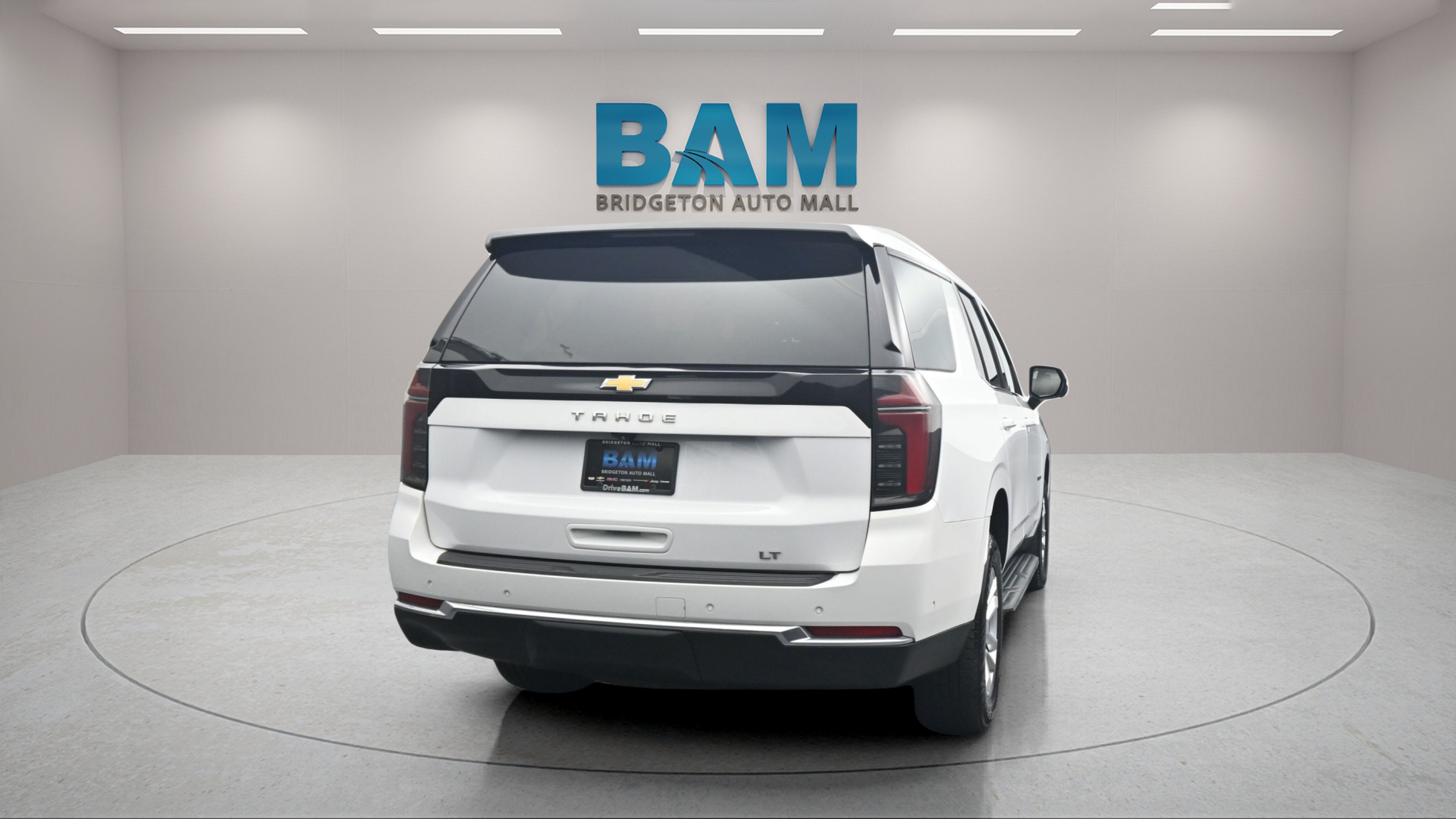 2025 Chevrolet Tahoe 4WD LT