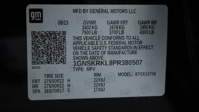 2023 Chevrolet Tahoe 4WD RST