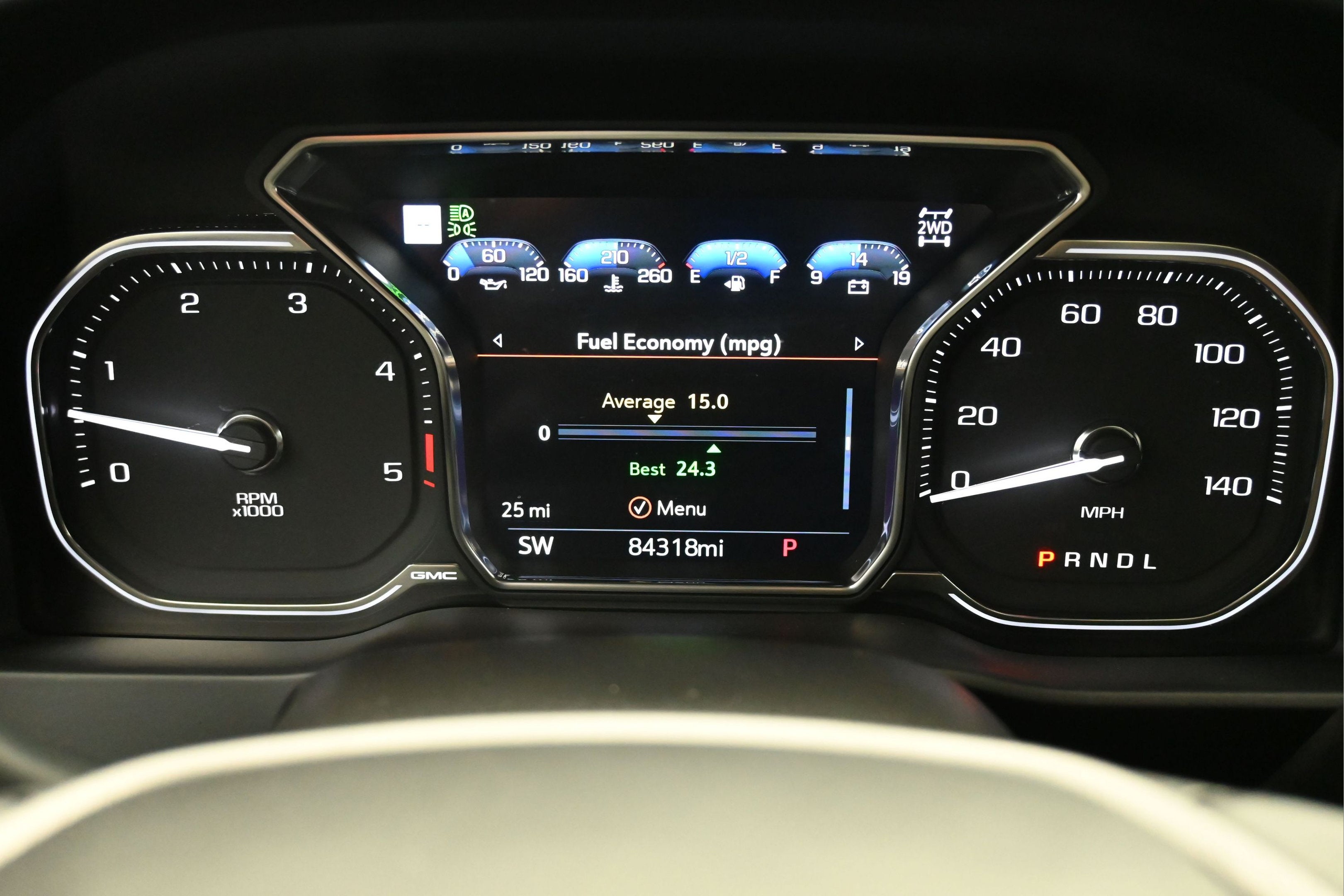 2020 GMC Sierra 2500HD 4WD Crew Cab Standard Bed AT4