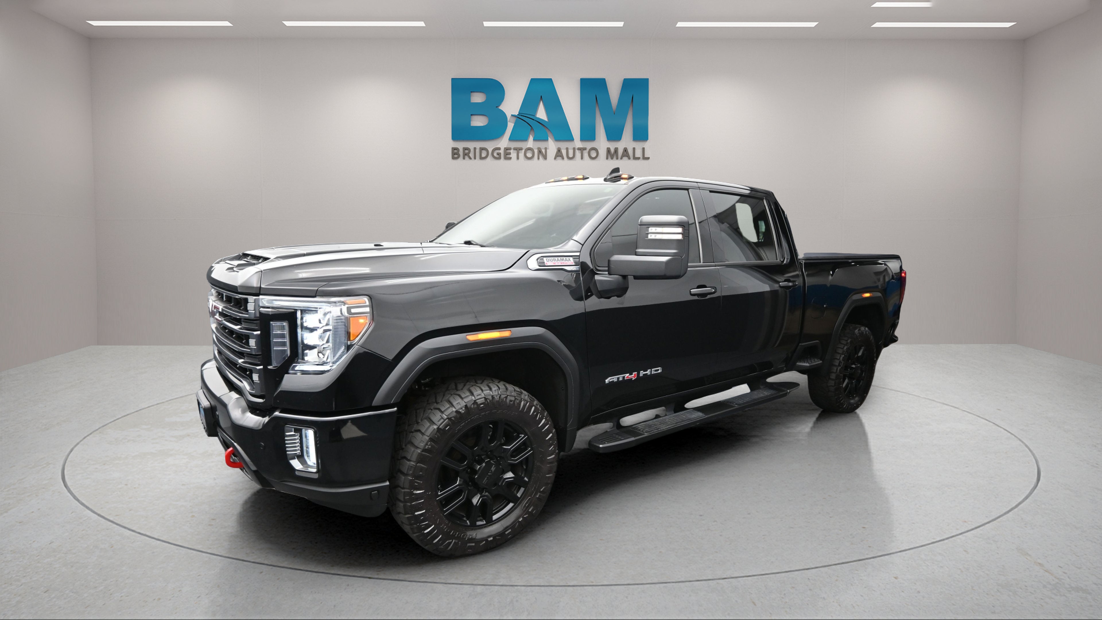 2020 GMC Sierra 2500HD 4WD Crew Cab Standard Bed AT4