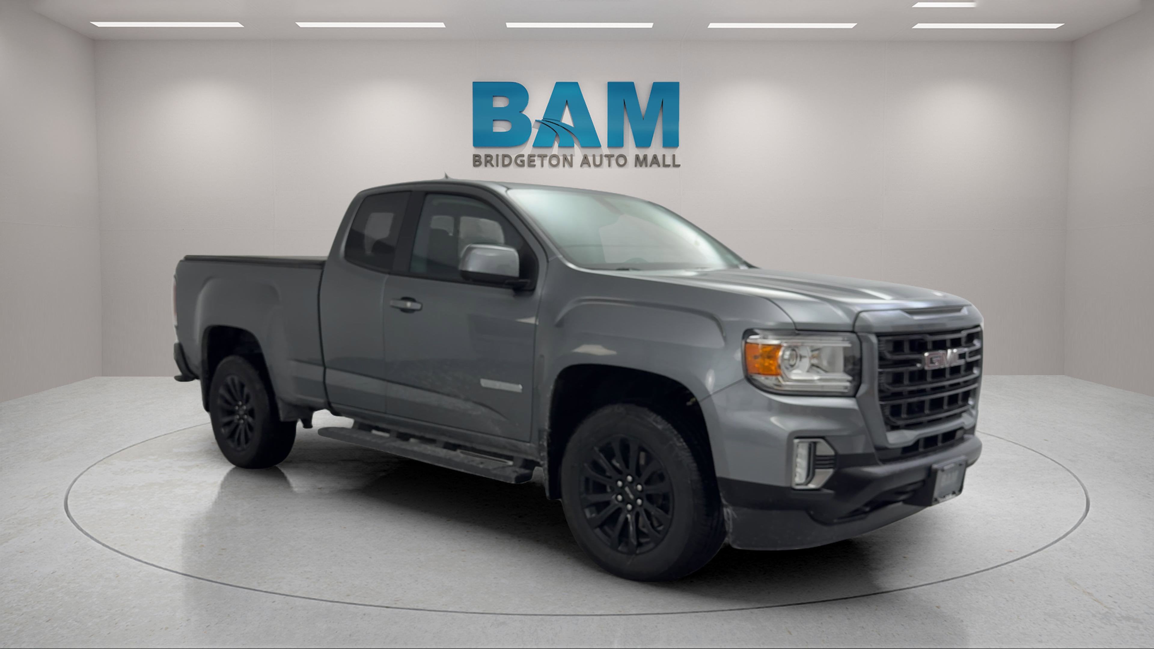 2021 GMC Canyon 4WD Extended Cab Elevation