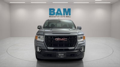 2021 GMC Canyon 4WD Extended Cab Elevation