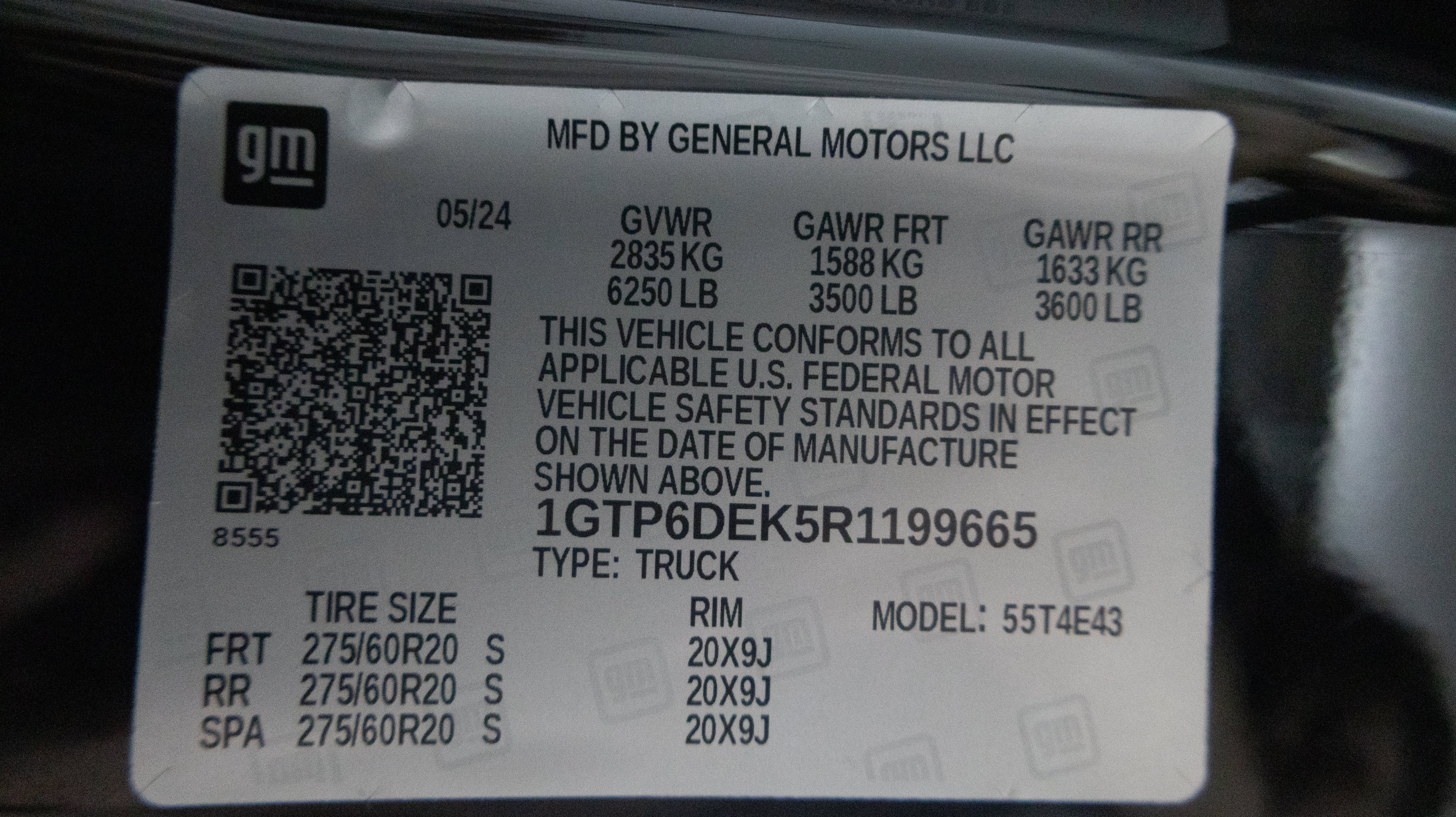2024 GMC Canyon 4WD AT4