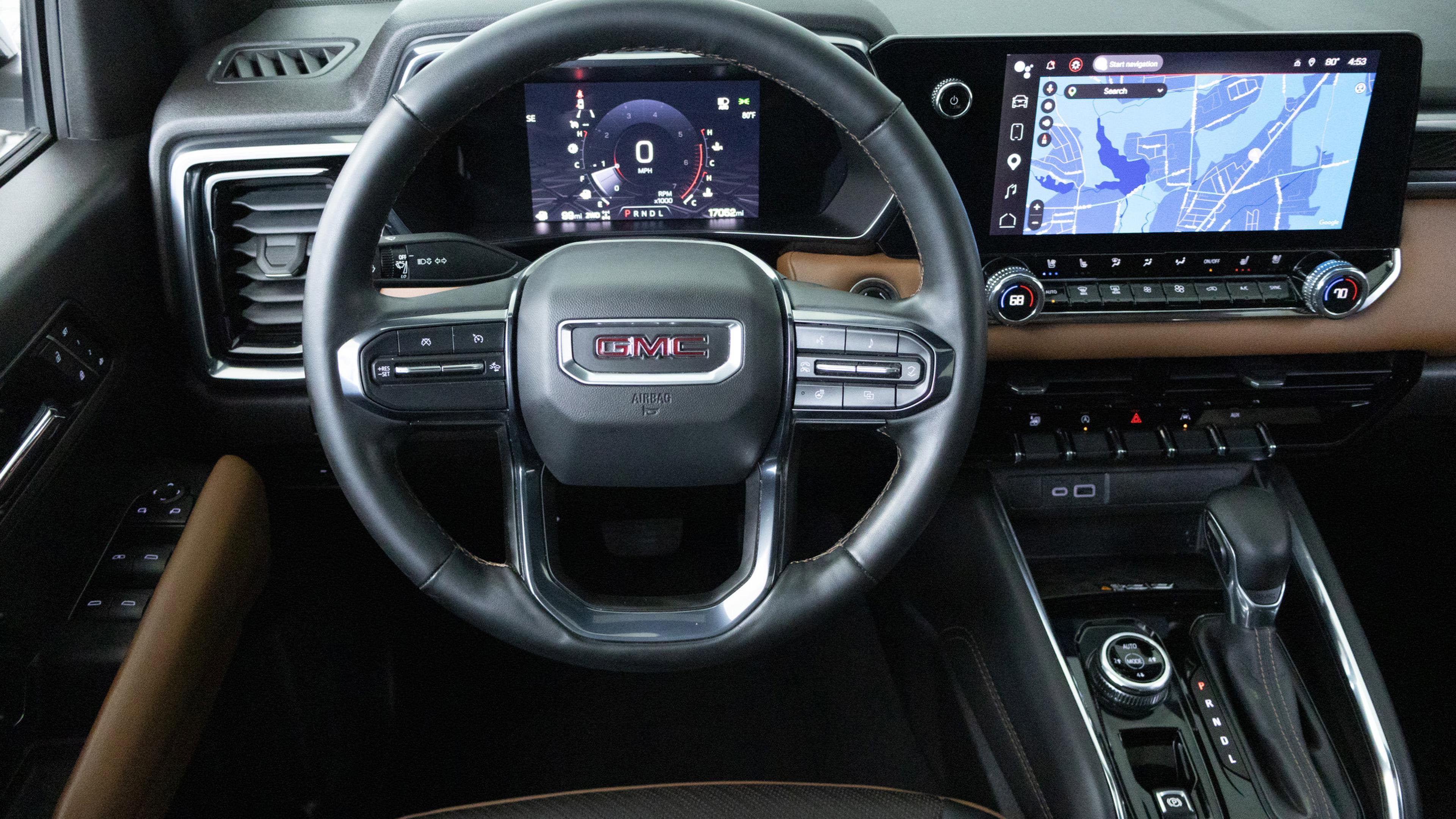 2023 GMC Canyon 4WD Crew Cab Short Box AT4
