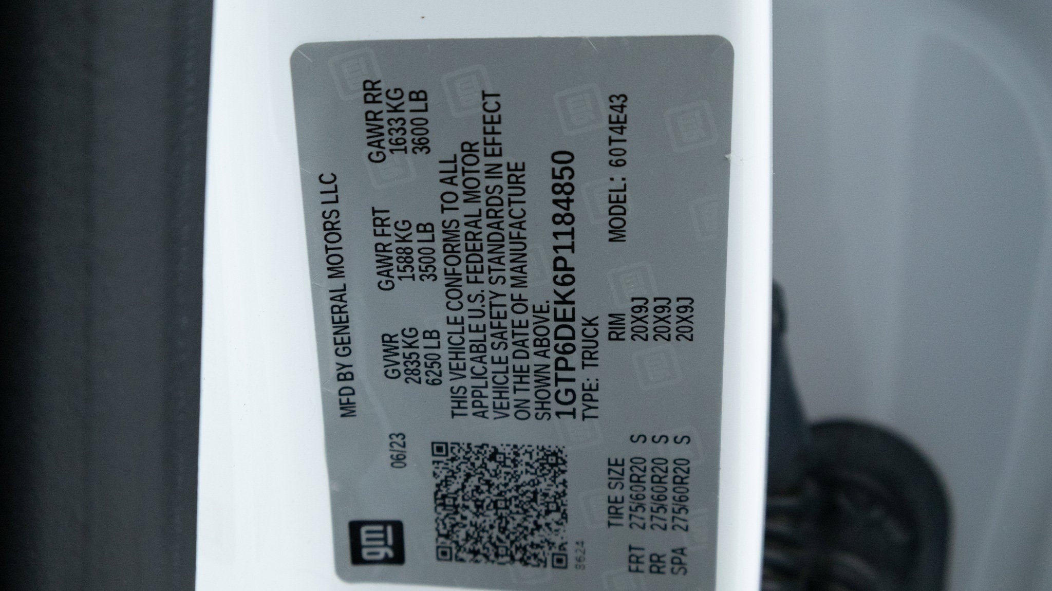 2023 GMC Canyon 4WD Crew Cab Short Box AT4