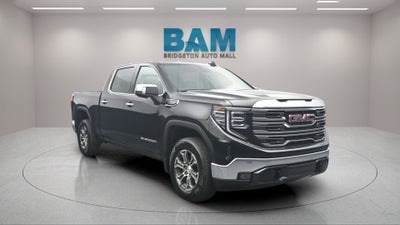 2026 GMC Sierra 1500 Crew Cab, Short Bed, SLT, 4WD