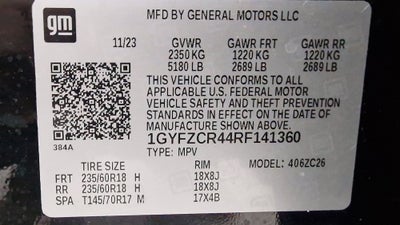 2024 Cadillac XT4 FWD Premium Luxury