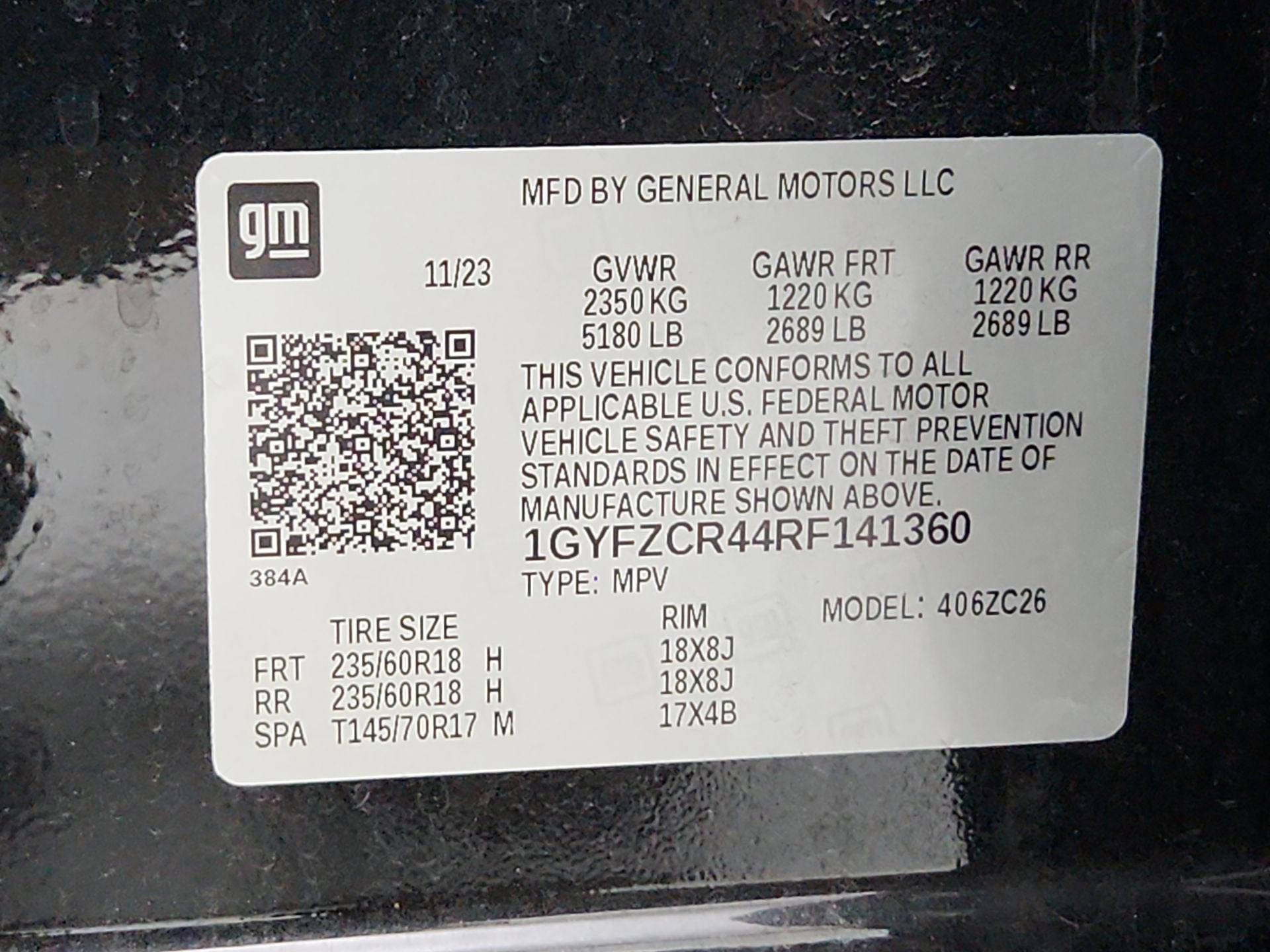 2024 Cadillac XT4 FWD Premium Luxury