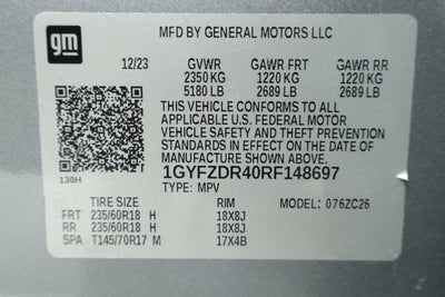 2024 Cadillac XT4 AWD Premium Luxury