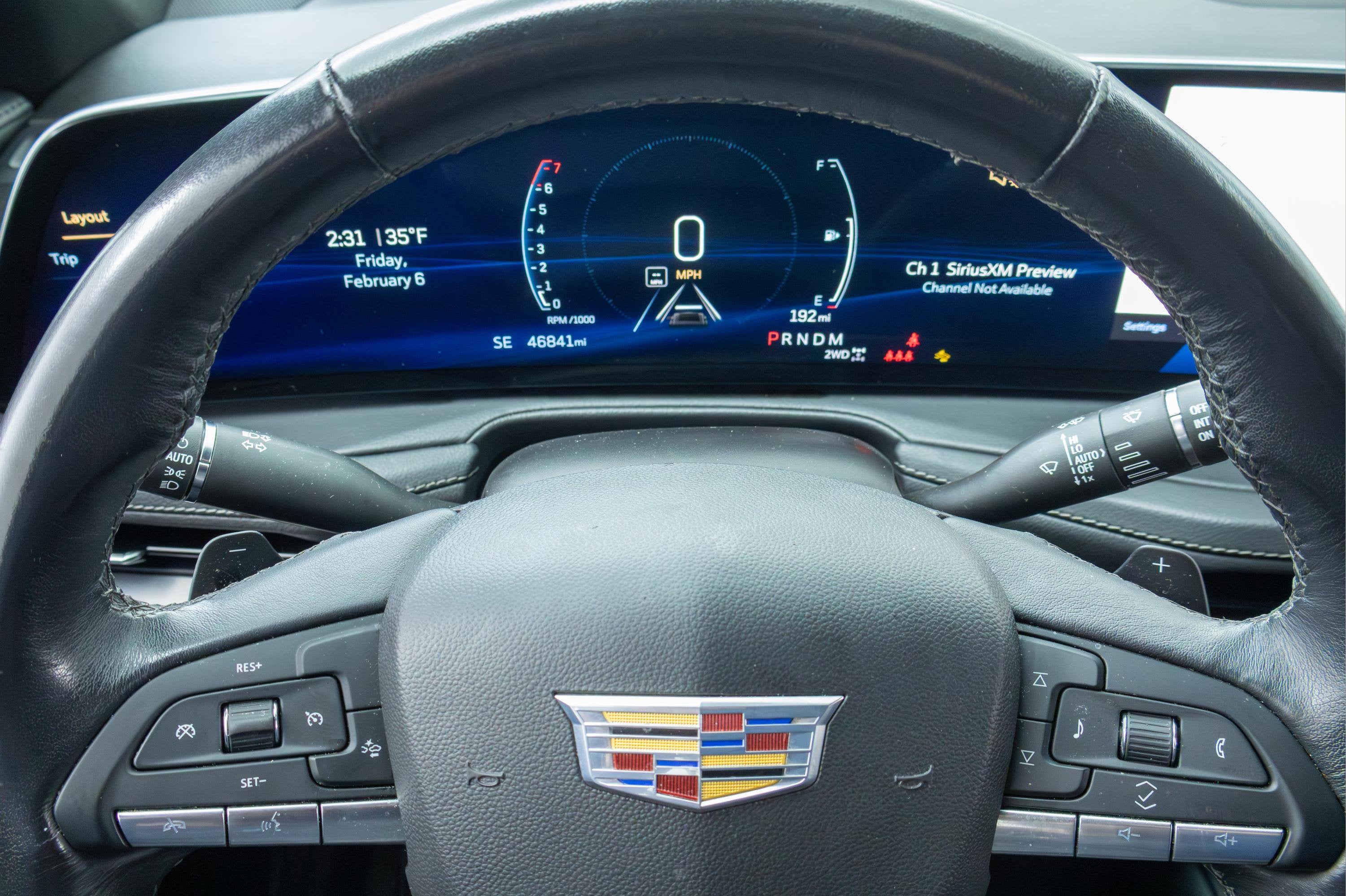 2024 Cadillac XT4 AWD Premium Luxury