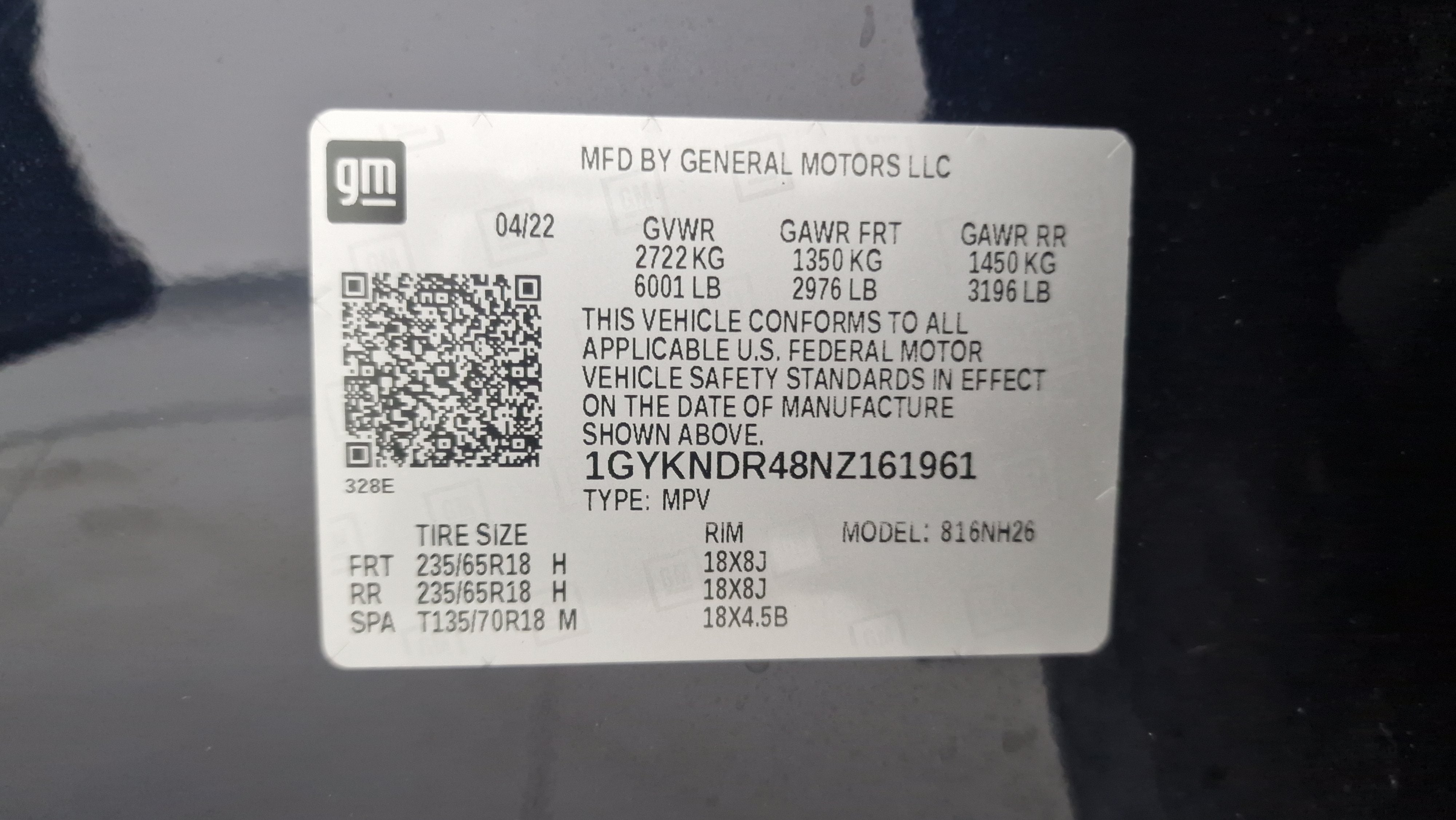 2022 Cadillac XT5 AWD Premium Luxury