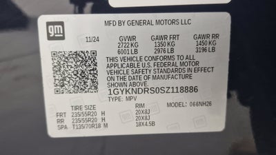 2025 Cadillac XT5 AWD Premium Luxury