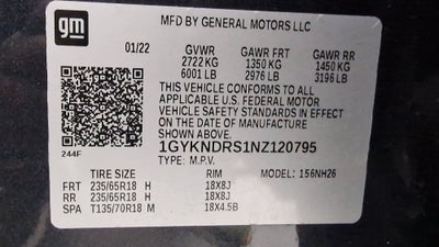 2022 Cadillac XT5 AWD Premium Luxury