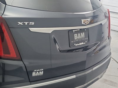 2022 Cadillac XT5 AWD Premium Luxury