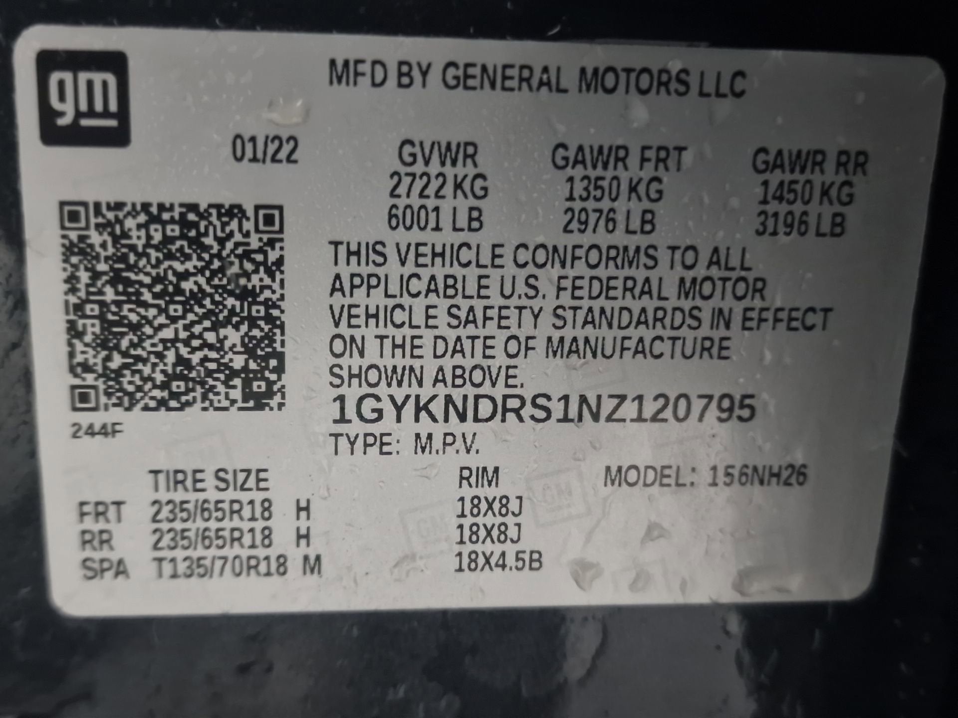 2022 Cadillac XT5 AWD Premium Luxury