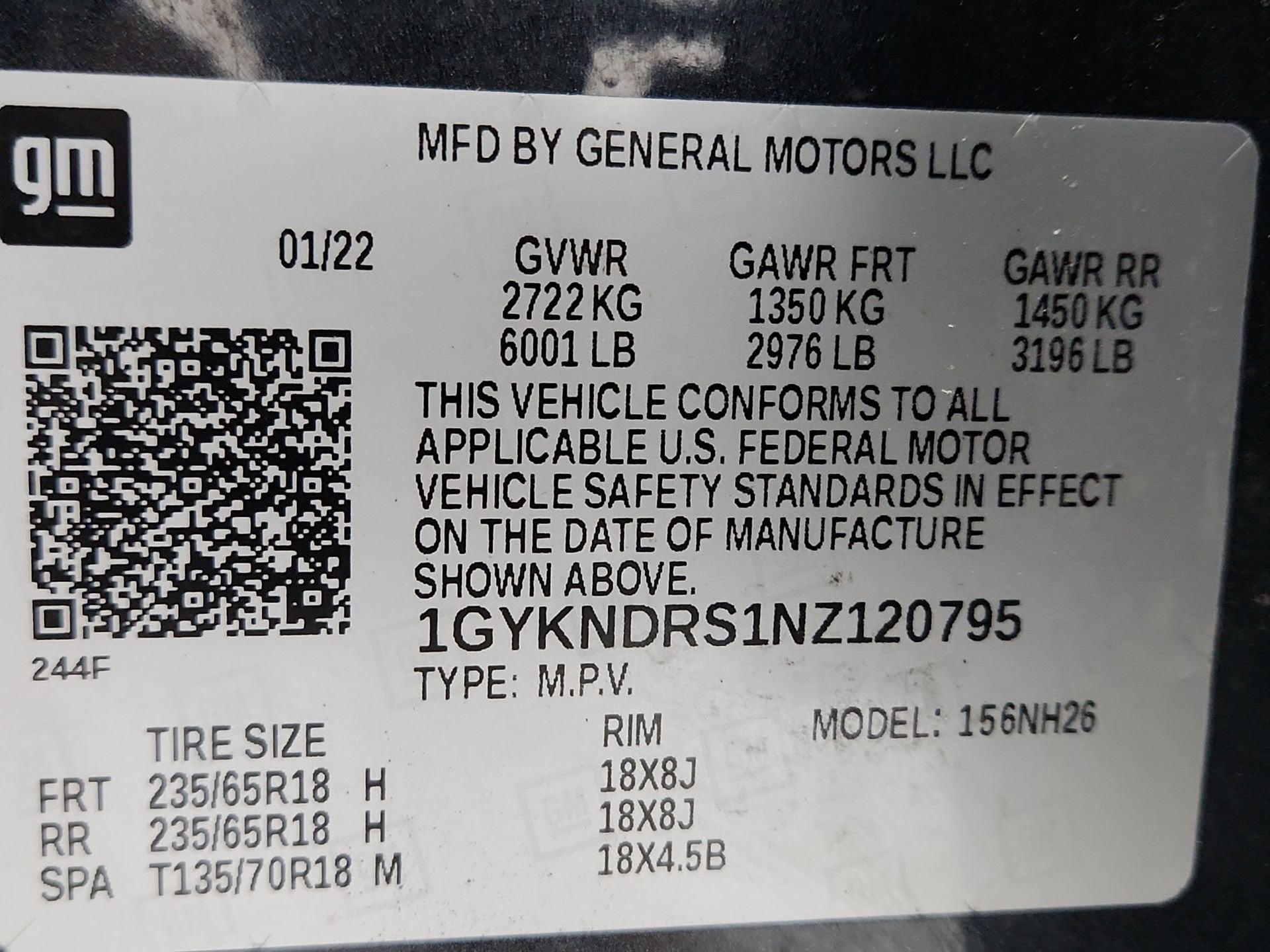 2022 Cadillac XT5 AWD Premium Luxury