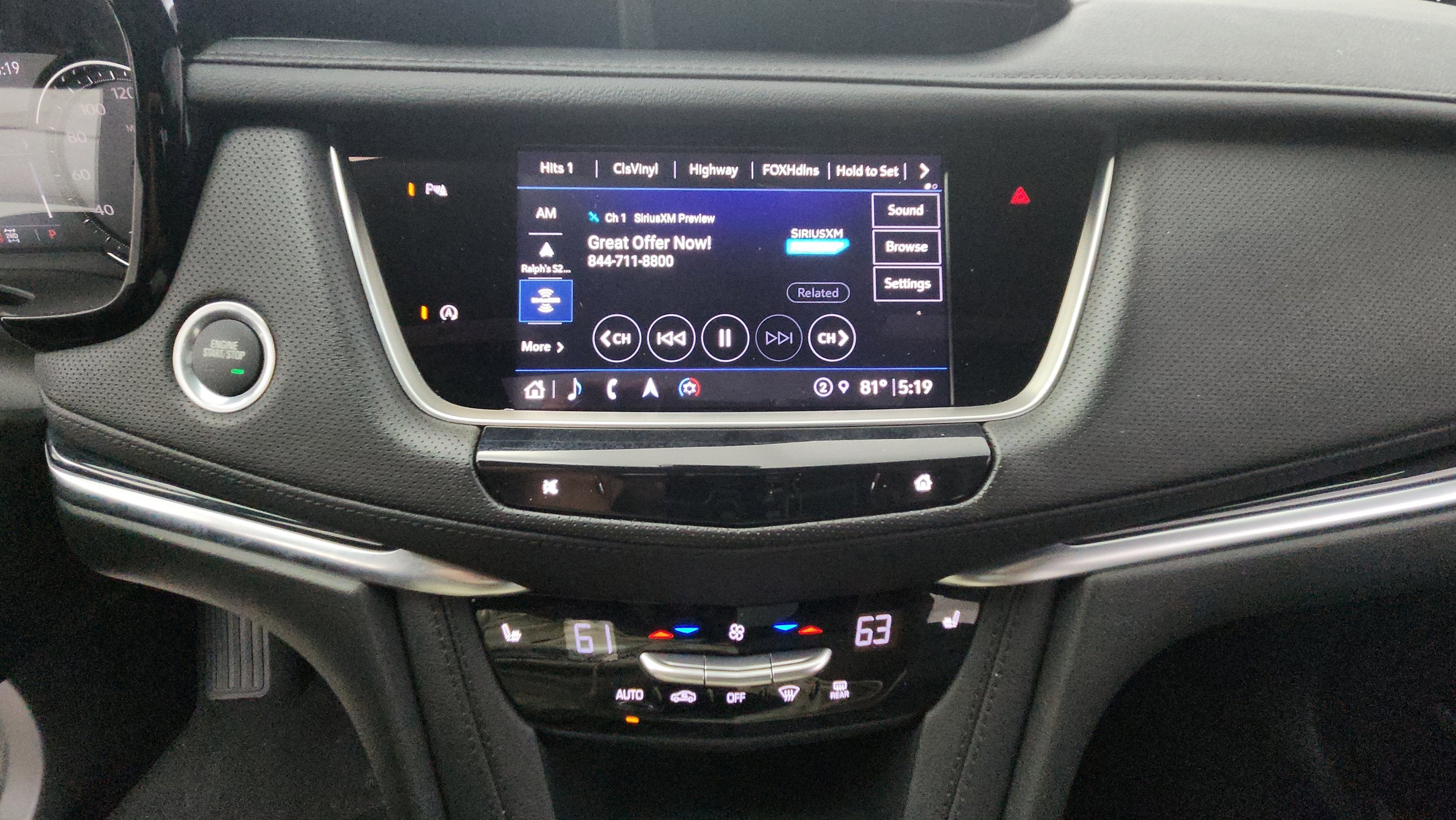 2025 Cadillac XT5 AWD Premium Luxury