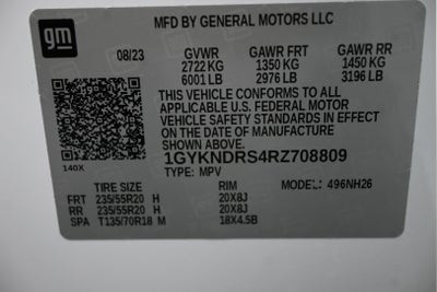 2024 Cadillac XT5 AWD Premium Luxury