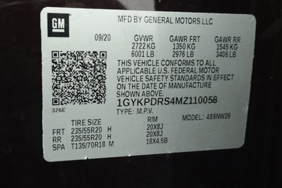 2021 Cadillac XT6 AWD Premium Luxury