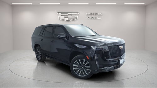 2022 Cadillac Escalade 4WD Sport Platinum